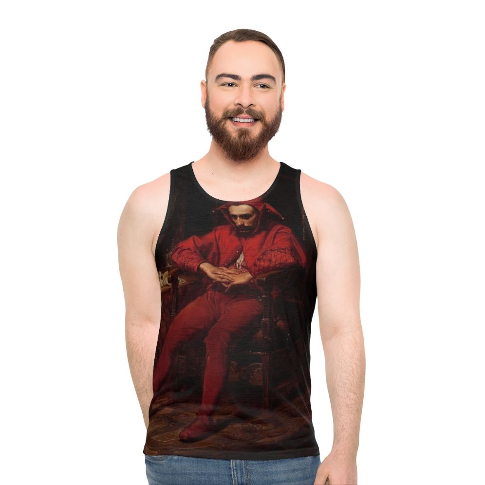 Unisex Stanczyk Tank Top - Polish Retro Vintage Art