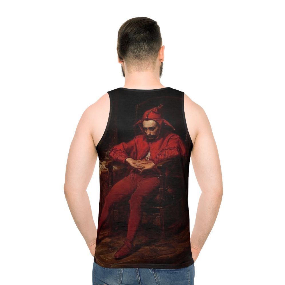Unisex Stanczyk Tank Top - Polish Retro Vintage Art