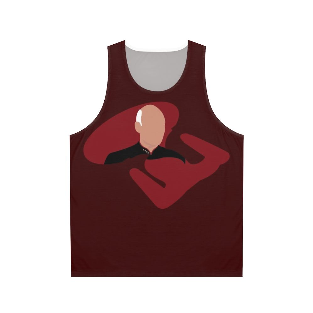 Unisex Star Trek Captain's Uniform Tank Top