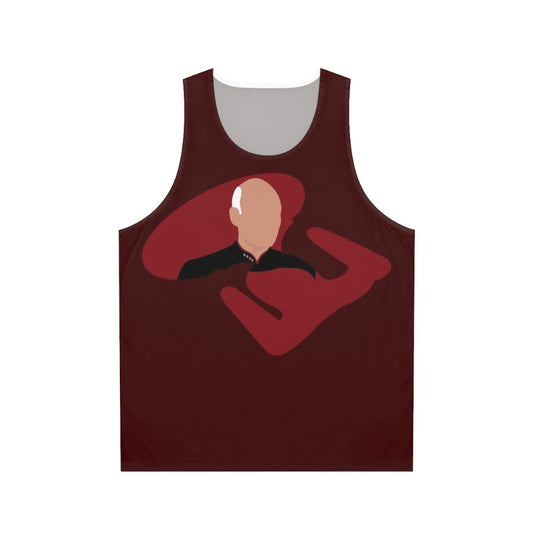 Unisex Star Trek Captain's Uniform Tank Top