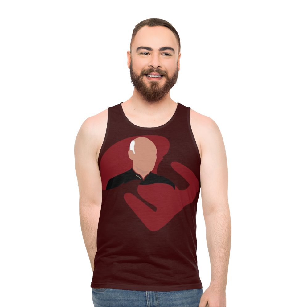 Unisex Star Trek Captain's Uniform Tank Top