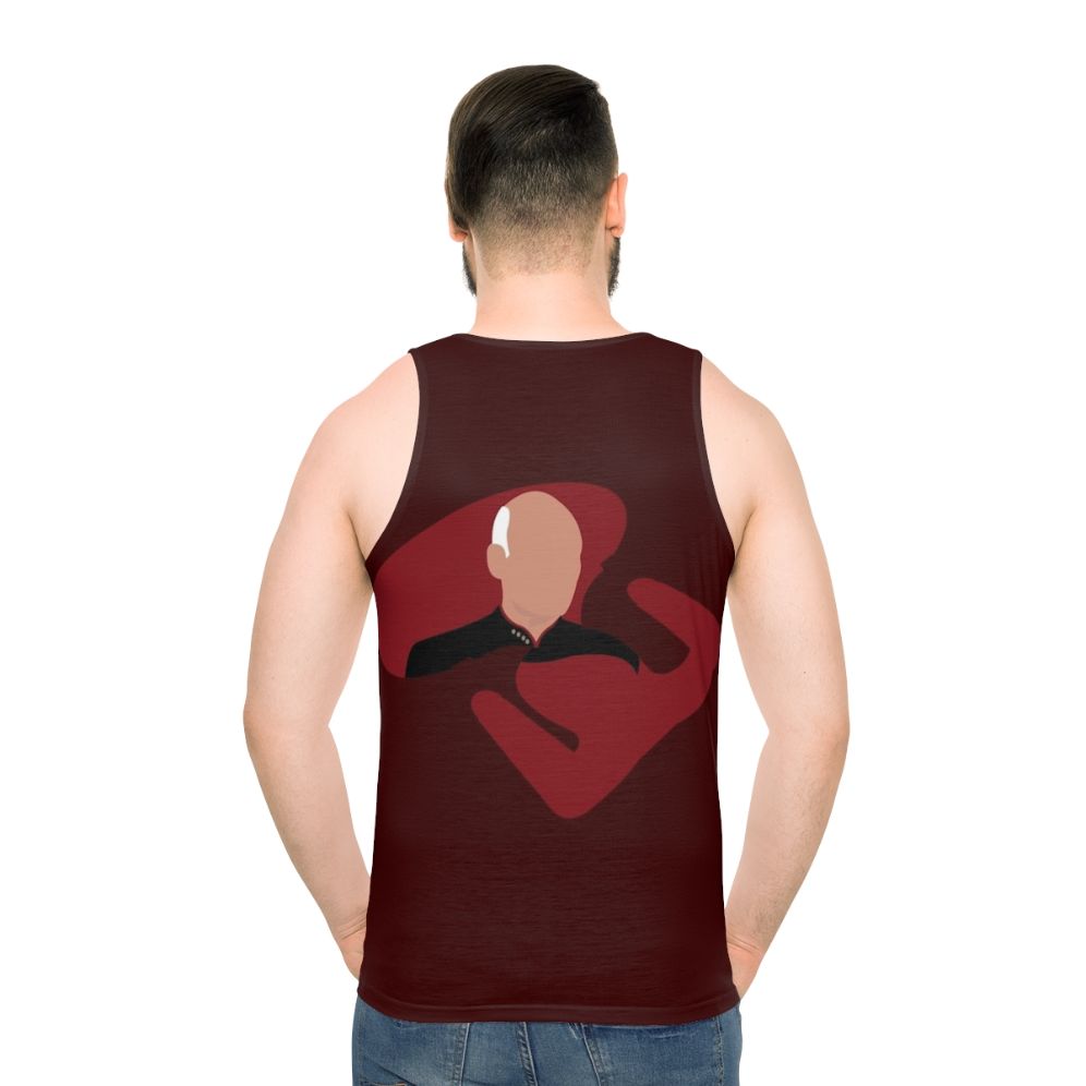 Unisex Star Trek Captain's Uniform Tank Top