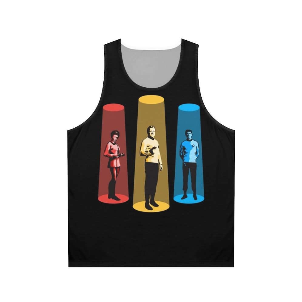 Unisex 'Beam Me Up Scotty' Star Trek Tank Top