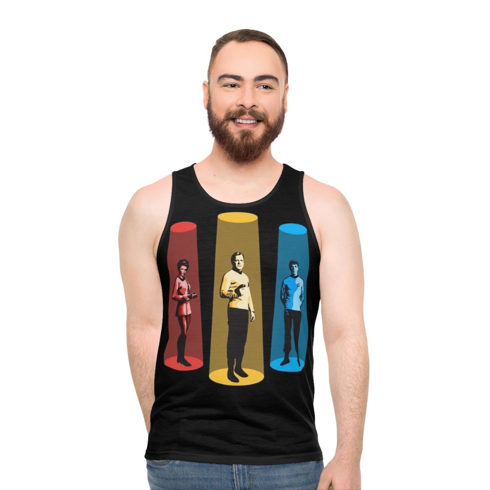 Unisex 'Beam Me Up Scotty' Star Trek Tank Top
