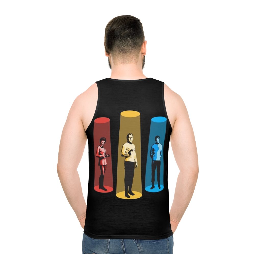Unisex 'Beam Me Up Scotty' Star Trek Tank Top