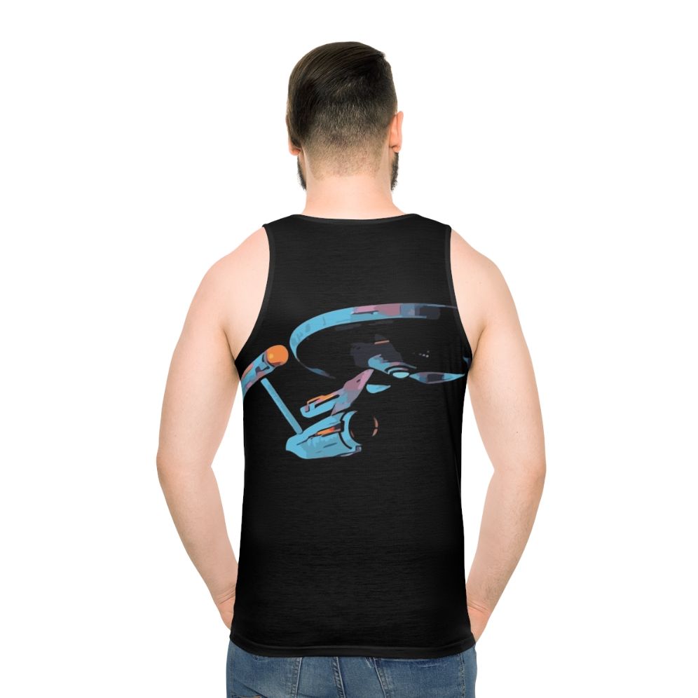 Unisex Star Trek Tank Top