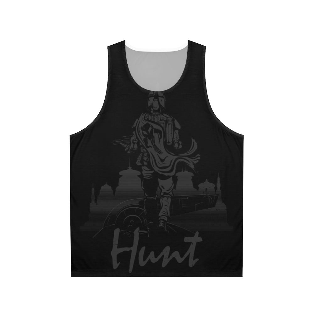 Unisex Star Wars Inspired Bounty Hunter Tank Top
