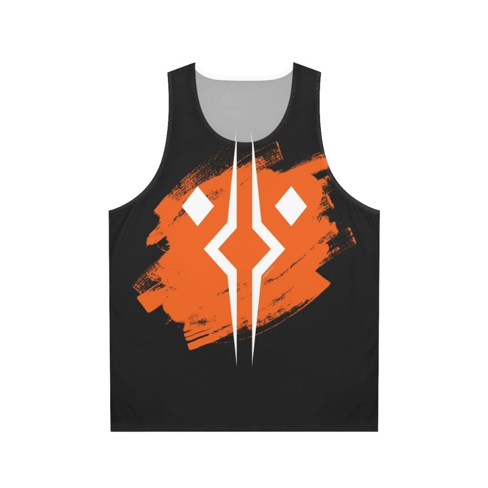 Unisex Star Wars Clone Wars Ahsoka Tano Jedi Padawan Tank Top