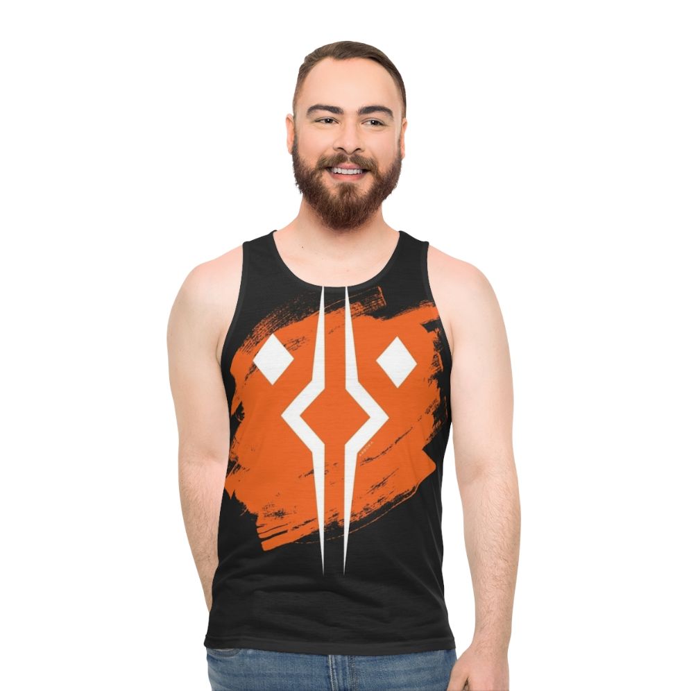 Unisex Star Wars Clone Wars Ahsoka Tano Jedi Padawan Tank Top