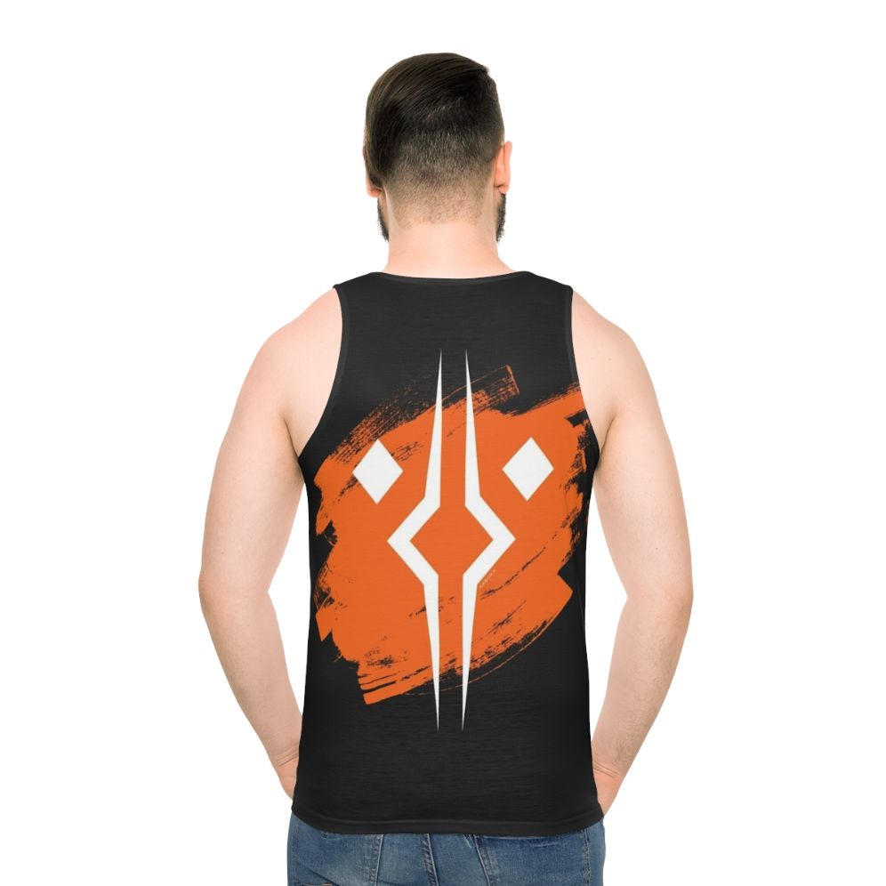 Unisex Star Wars Clone Wars Ahsoka Tano Jedi Padawan Tank Top