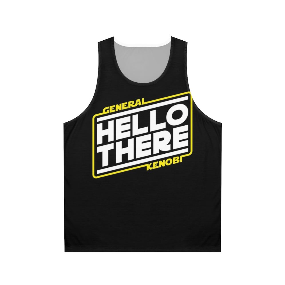 Unisex Star Wars "Hello There" Tank Top