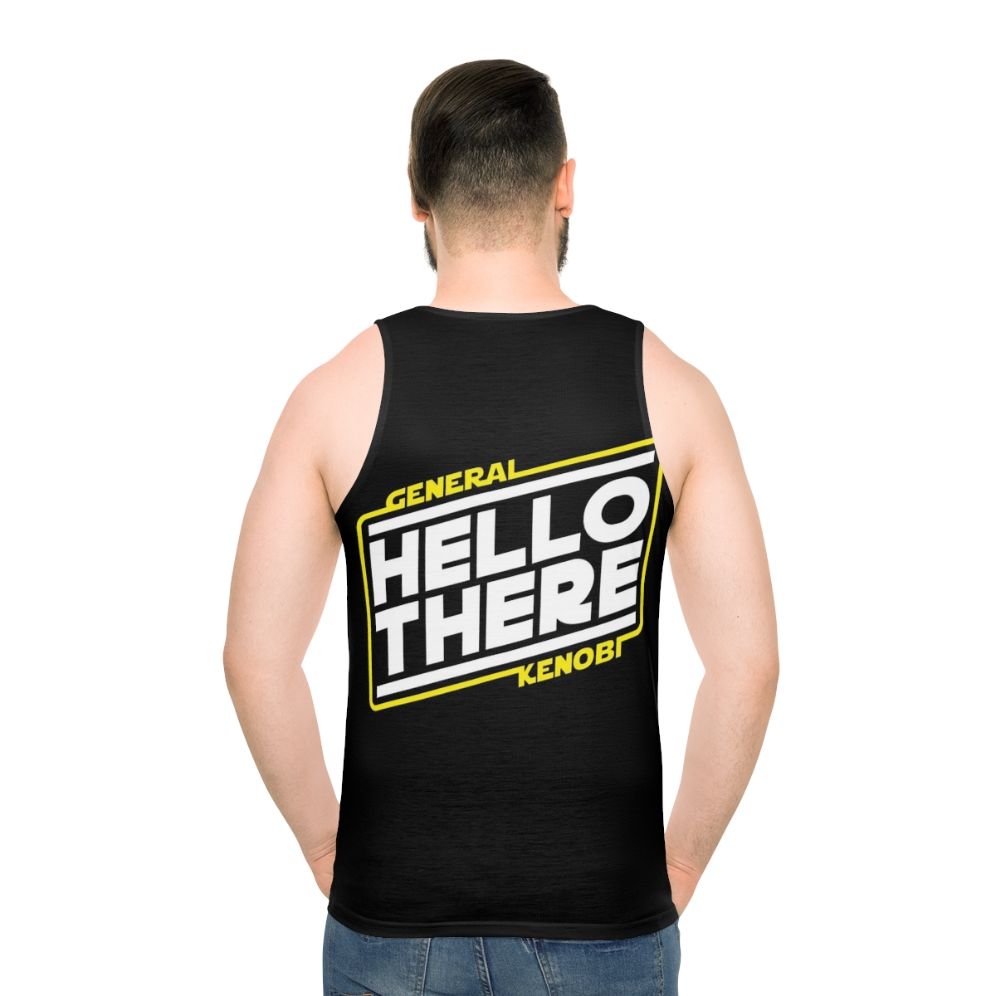 Unisex Star Wars "Hello There" Tank Top