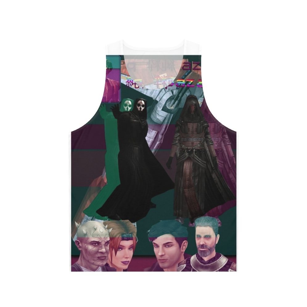 Unisex Star Wars Vapor Wave Tank Top
