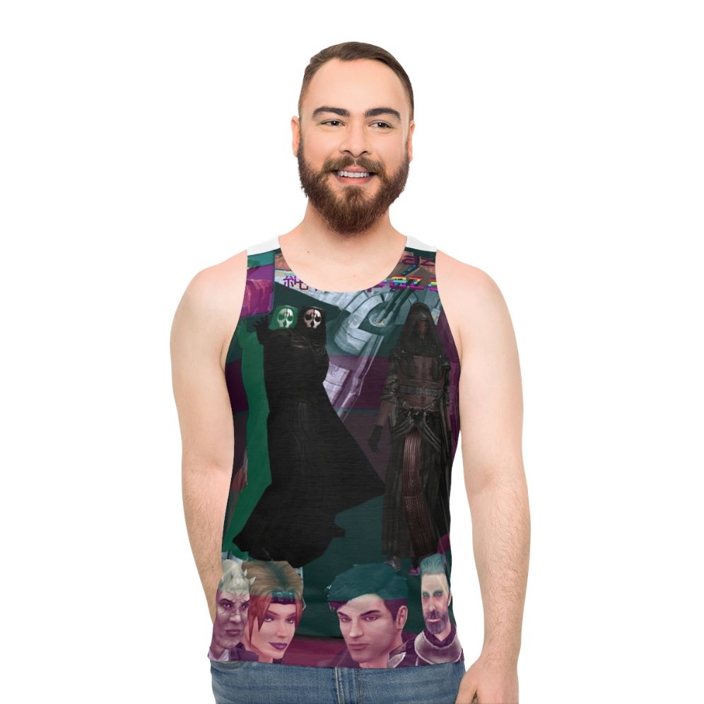 Unisex Star Wars Vapor Wave Tank Top
