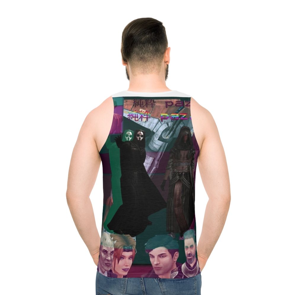 Unisex Star Wars Vapor Wave Tank Top