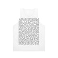 Unisex tank top featuring the entire Steamed Hams script from The Simpsons