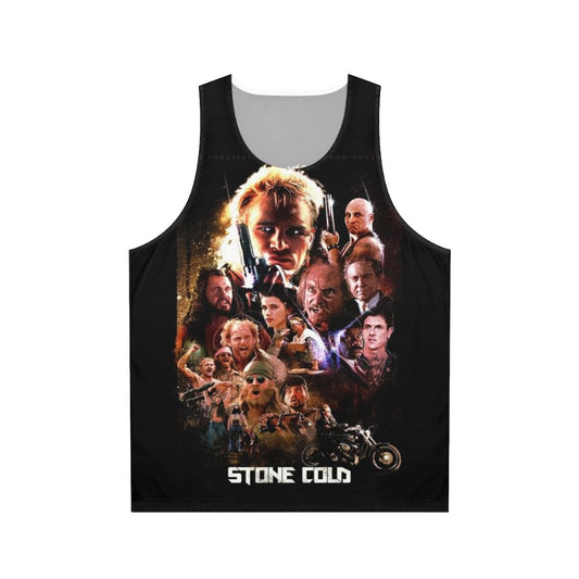 Unisex "Stone Cold" movie inspired tank top