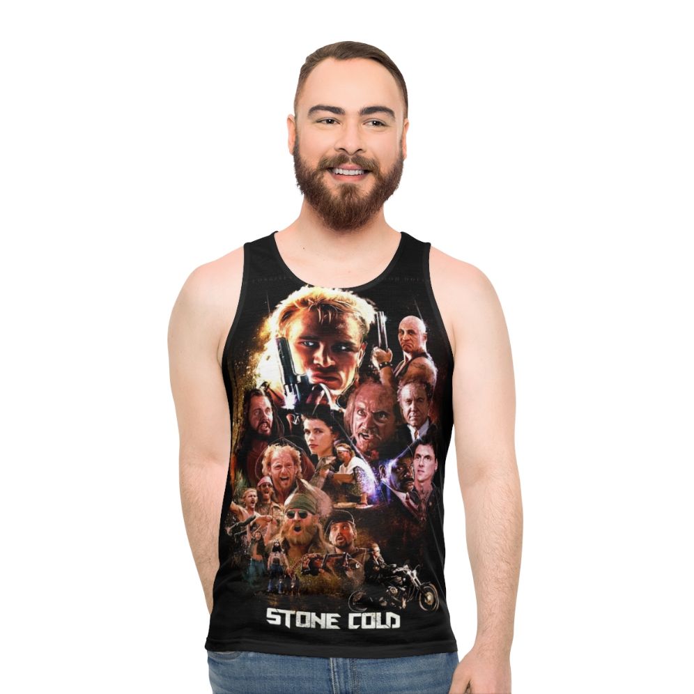Unisex "Stone Cold" movie inspired tank top