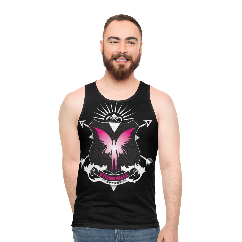 Unisex Stonewall Hotel LGBTQIA Pride Tank Top