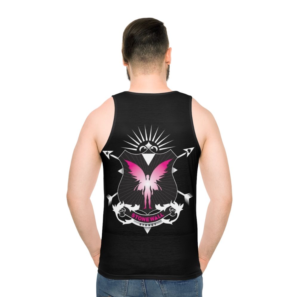 Unisex Stonewall Hotel LGBTQIA Pride Tank Top
