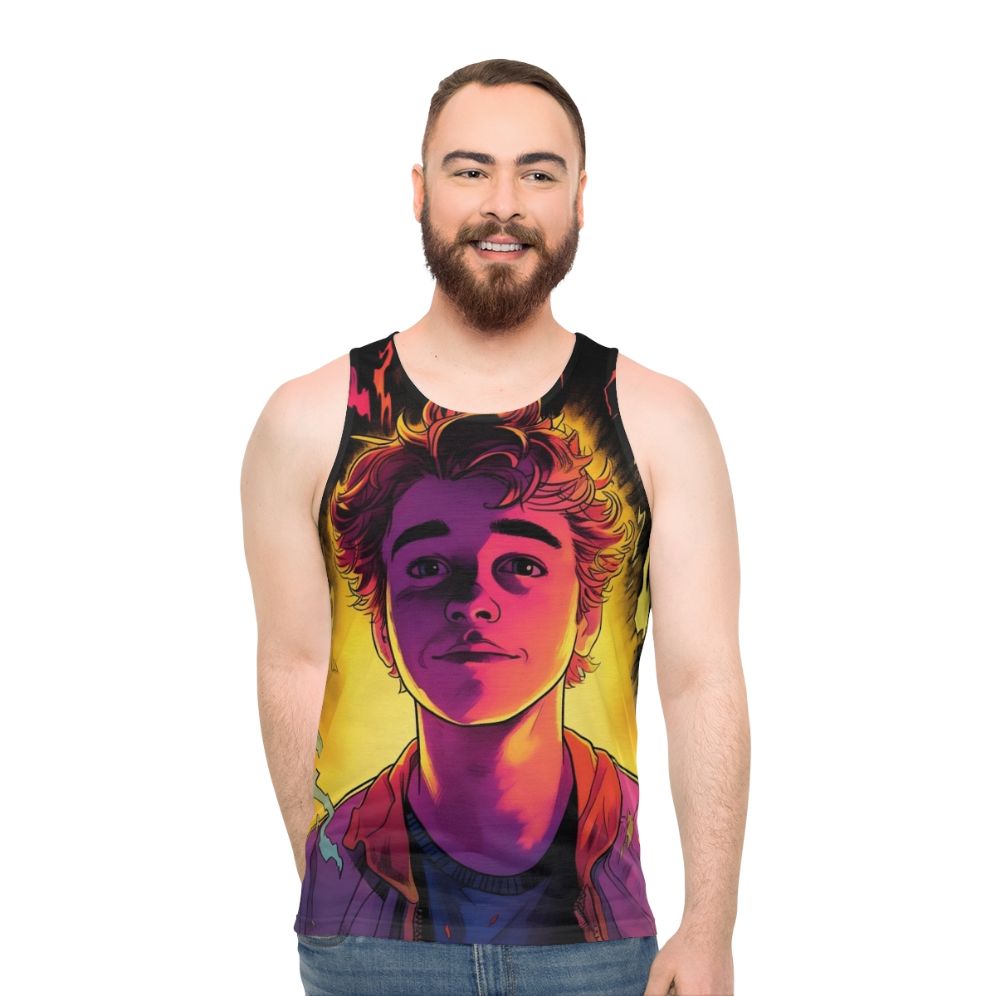 Unisex Stranger Things 80s Tank Top