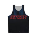Unisex Stranger Things Inspired Bitchin' Tank Top