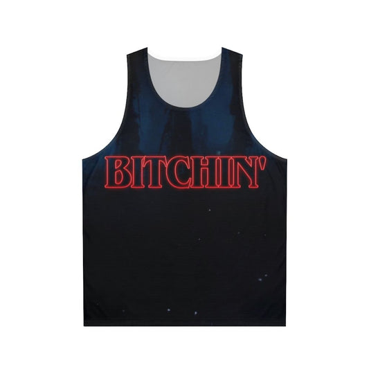 Unisex Stranger Things Inspired Bitchin' Tank Top