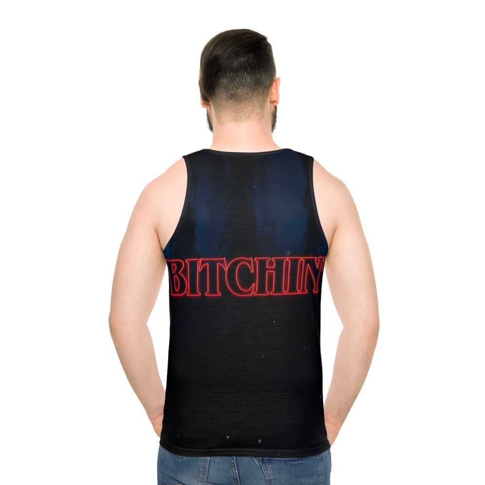 Unisex Stranger Things Inspired Bitchin' Tank Top