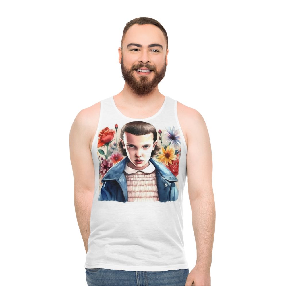 Unisex Stranger Things El Stranger Things Tank Top