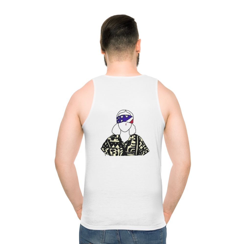Unisex Stranger Things Eleven 4th of July Tank Top
