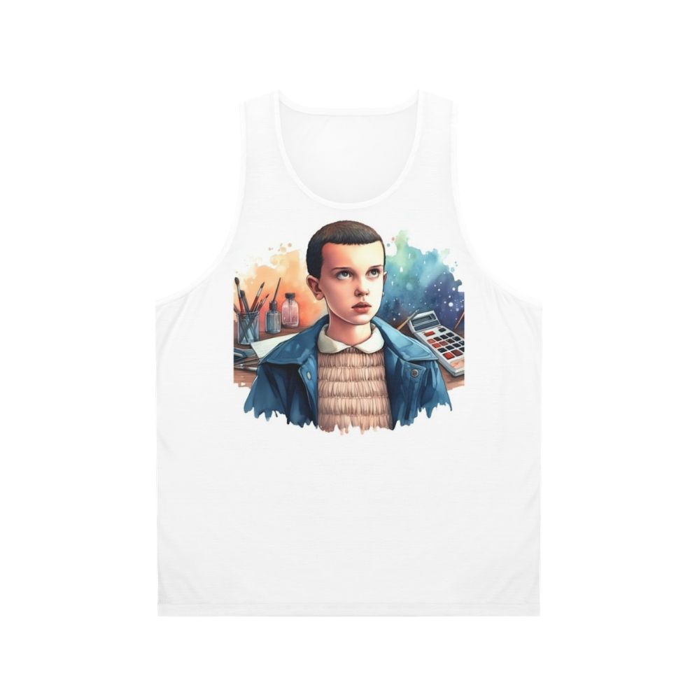 Unisex Stranger Things Eleven Netflix Series TV Show Tank Top