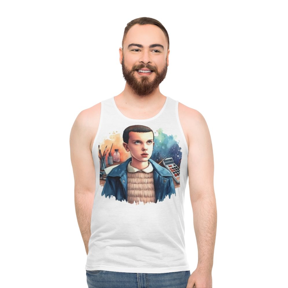 Unisex Stranger Things Eleven Netflix Series TV Show Tank Top