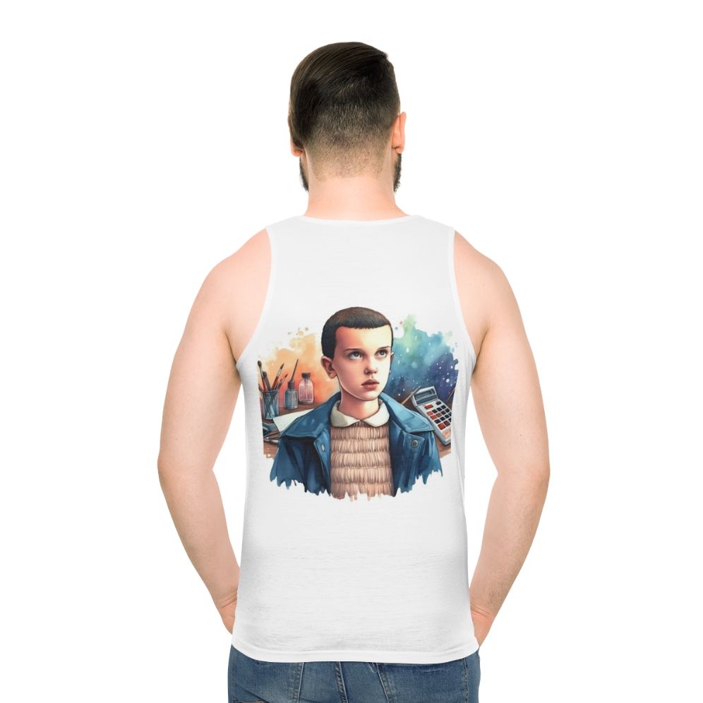 Unisex Stranger Things Eleven Netflix Series TV Show Tank Top