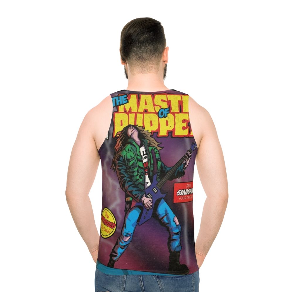 Unisex Stranger Things Metallica Tank Top