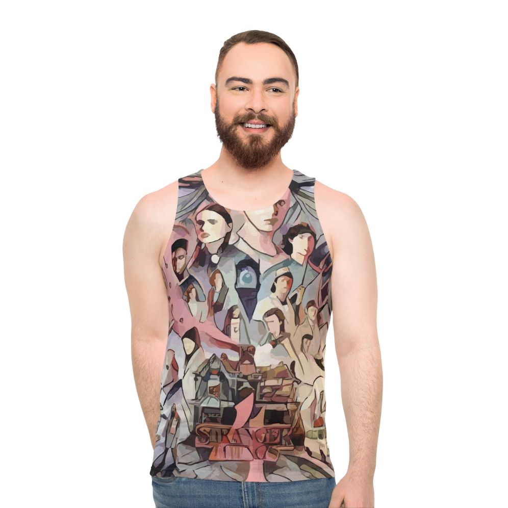 Unisex Stranger Things Netflix TV Show Tank Top