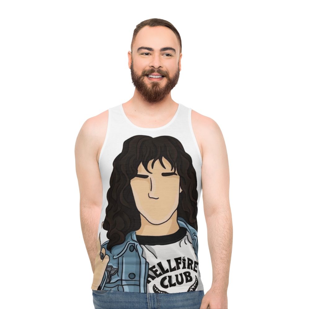 Unisex Stranger Things Tank Top