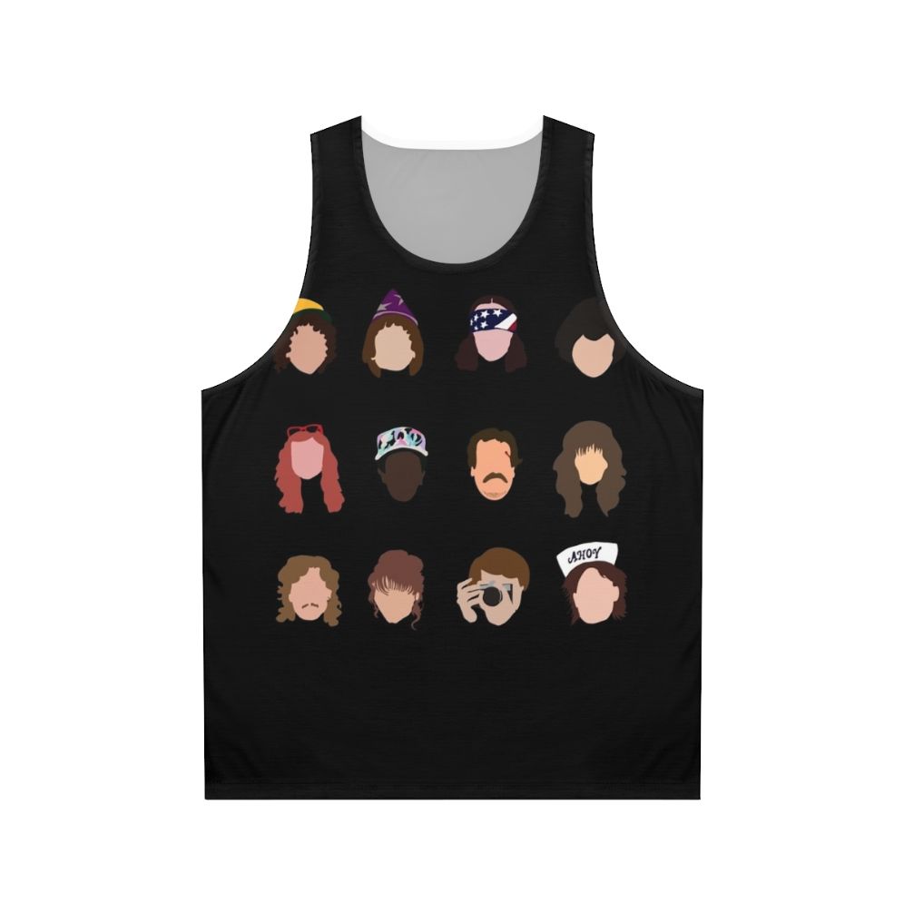 Unisex Stranger Things Graphic Tank Top