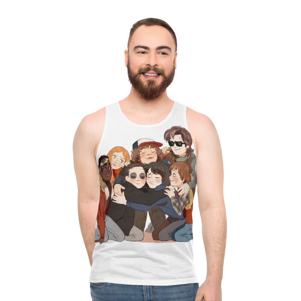 Unisex Stranger Things Inspired Tank Top