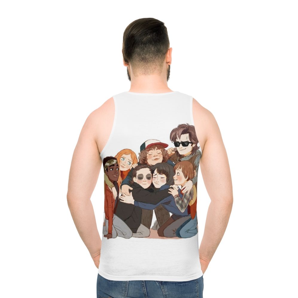 Unisex Stranger Things Inspired Tank Top