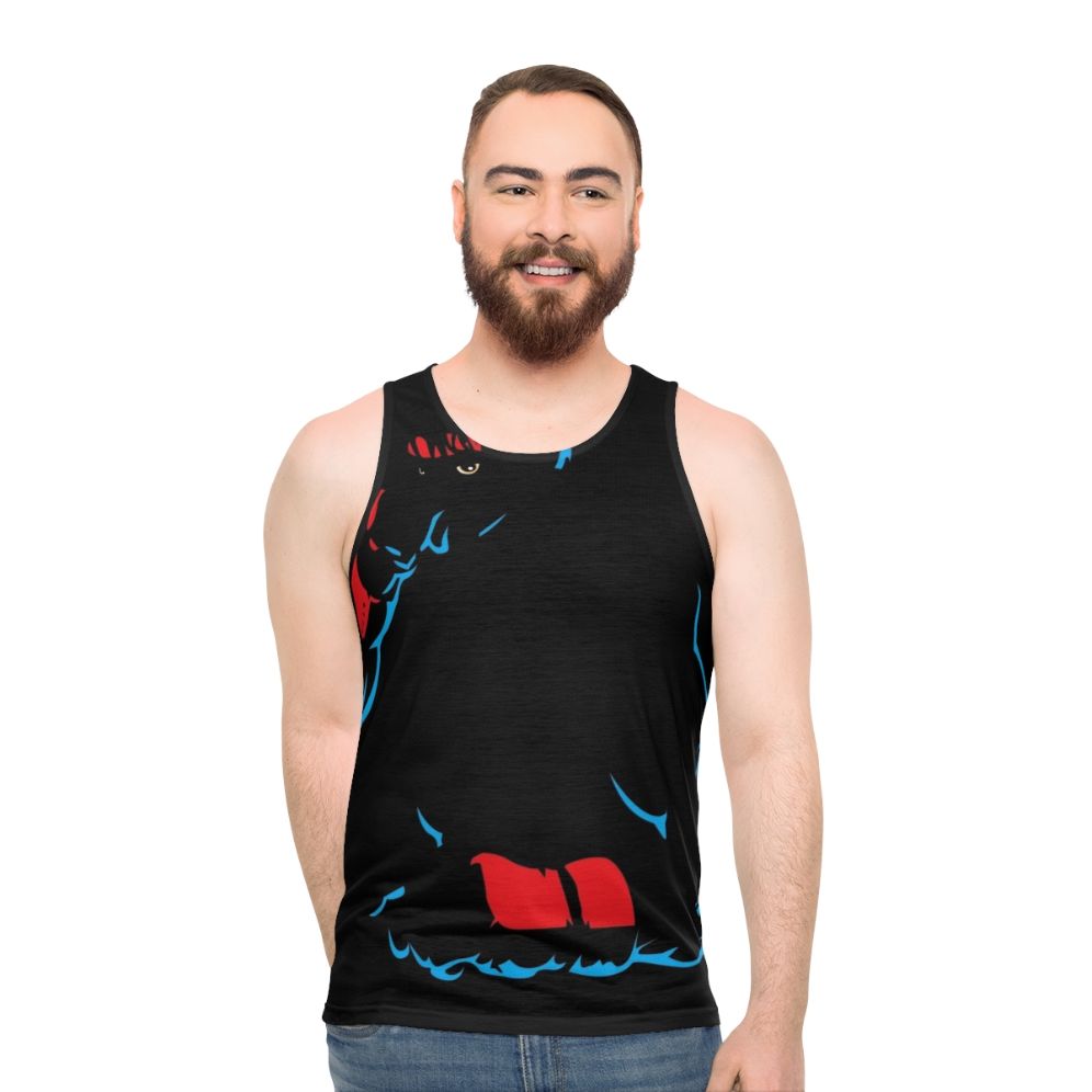 Unisex Street Fighter Tank Top