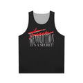 Unisex streetwear tank top