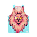 Unisex summer lion tank top inspired by the cartoon TV show Steven Universe