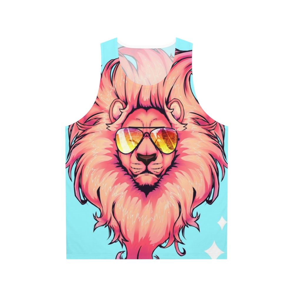 Unisex summer lion tank top inspired by the cartoon TV show Steven Universe