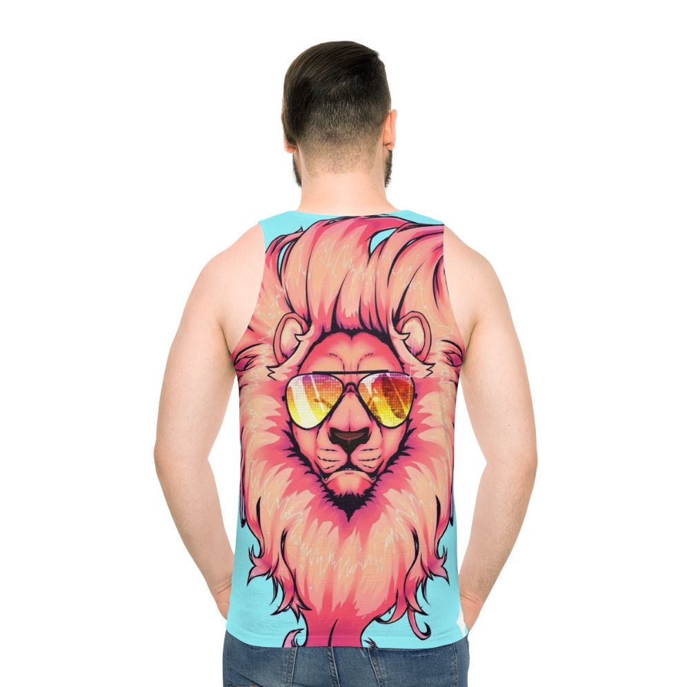 Unisex summer lion tank top inspired by the cartoon TV show Steven Universe