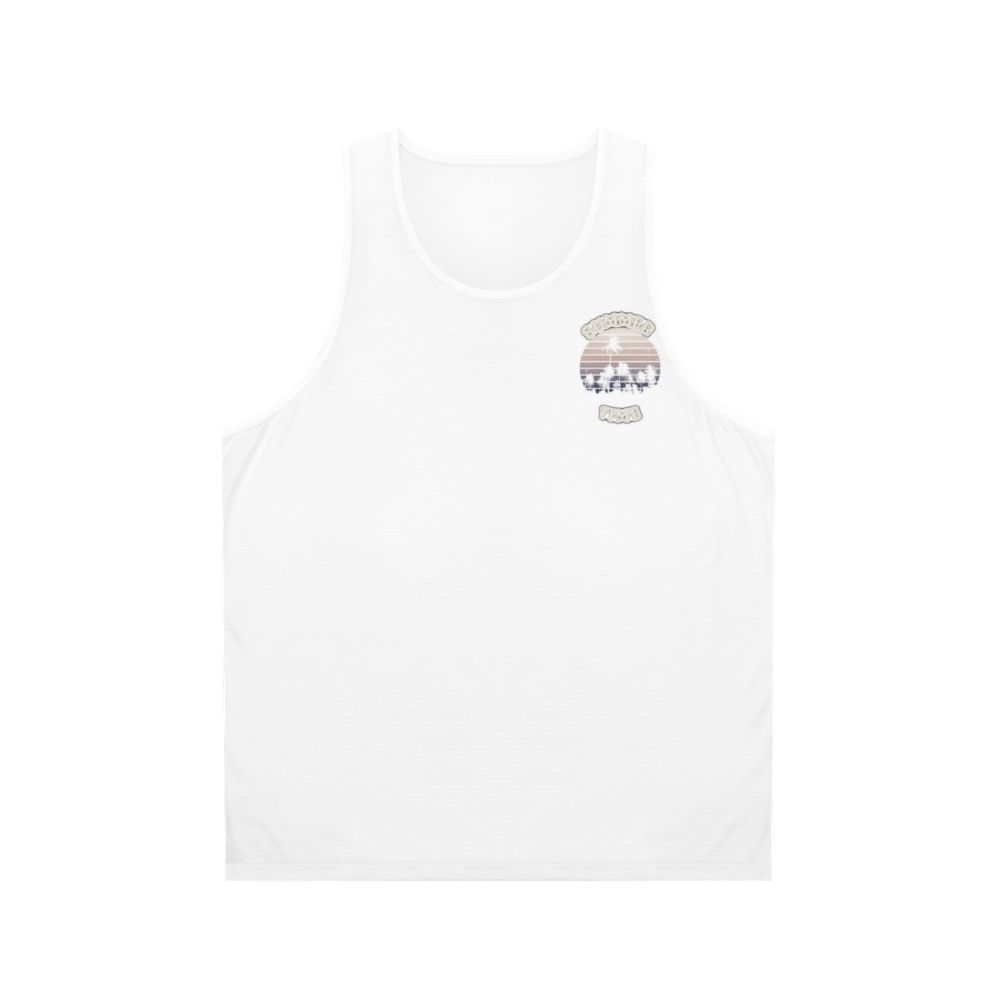 Unisex summer tank top in a casual, lightweight design