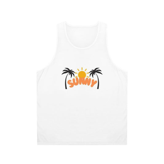 Unisex summer tank top