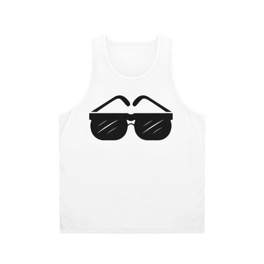 Unisex sunglasses tank top