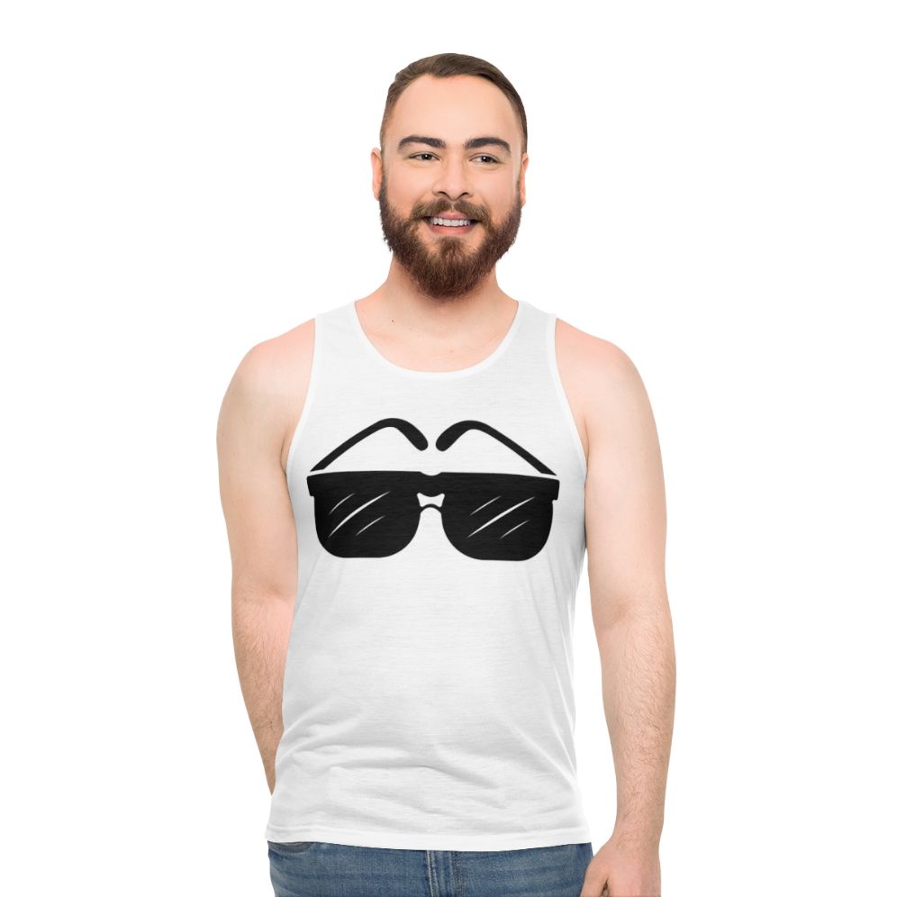 Unisex sunglasses tank top
