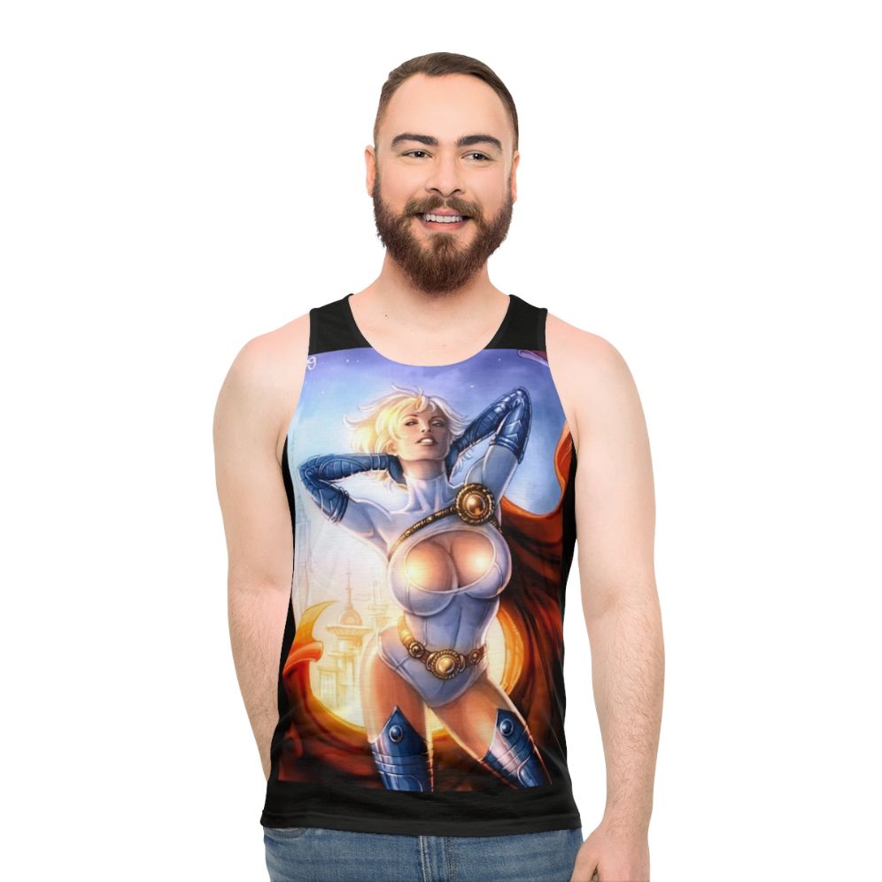 Unisex Sunrise Tank Top