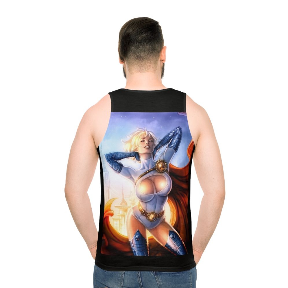 Unisex Sunrise Tank Top
